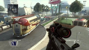 MrRobin113 - Trickshot #1 - Private Match - Nuketown 2025 - Black Ops 2