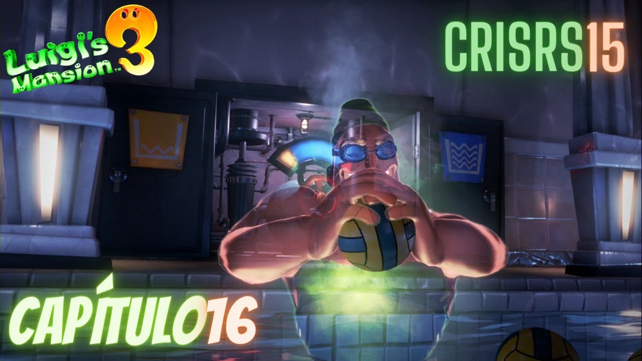 ¡Luigi Va al gimnasio, Clases de Yoga y un nadador Orgulloso! Luigi's