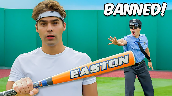 I Tried ILLEGAL Baseball Bats!