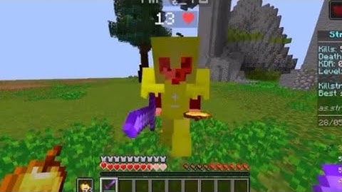 Aim bot // pojavlauncher touch control #minecraft|| #nethpot ||POJAVLAUNCHER PVP||