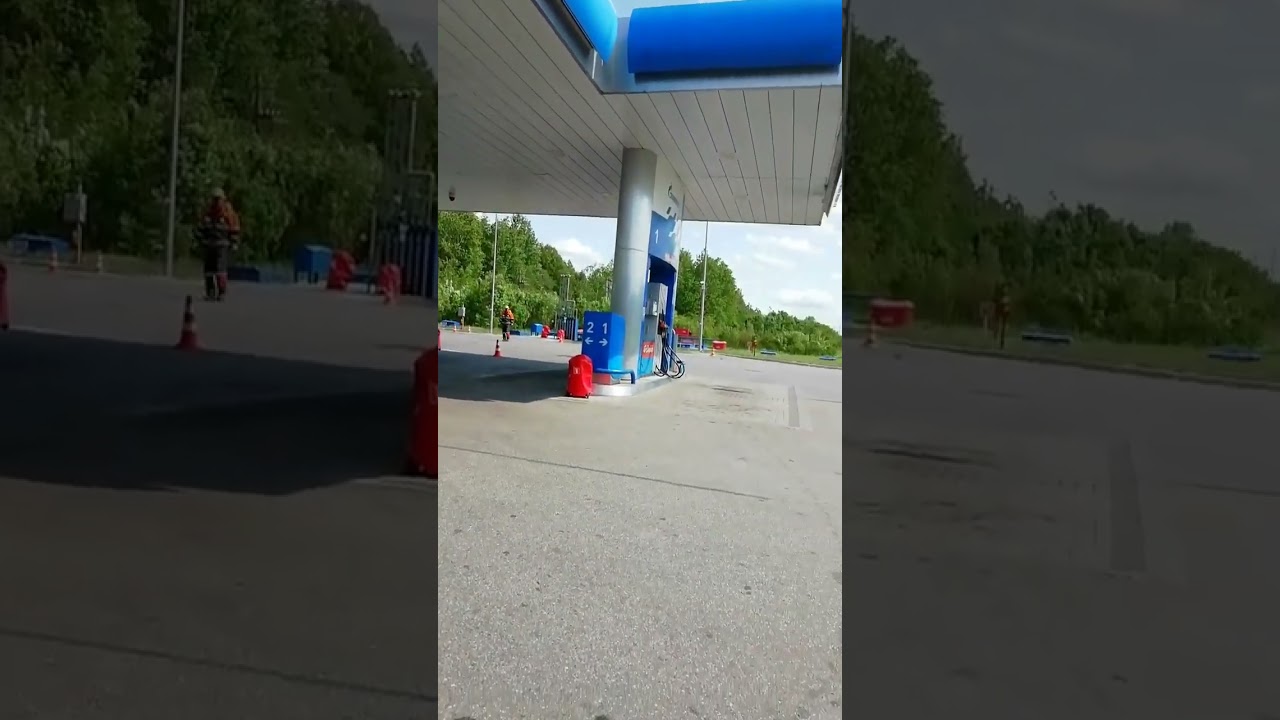 Осторожно мошенничество Газпром нефть #газпромнефть #мошенники #заправка #бензин #тревелблогер