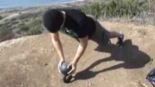 Simple Exercise Demo - Inverted Kettlebell Push-up