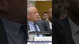 RFK Jr. asked about measles