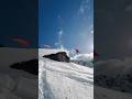Freeride w/Gauthier🤘#speedriding #freeride #snowboard #skiing #alps