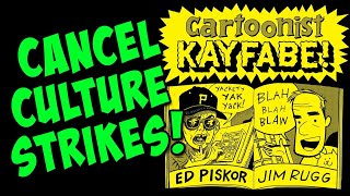 Cancel Culture Claims Ed Piskor!