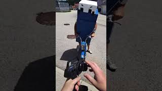 # mobylette. Peugeot 103 v. # robot mobylette. rc.