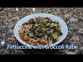Italian Grandma Makes Fettuccine with Broccoli Rabe