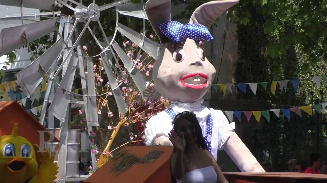Fiesta Nacional de la Primavera 2017 Dolores Soriano uruguay - YouTube