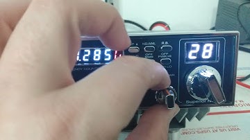 Longhorn by Ranger, test for customer, average and peak power, AM and SSB