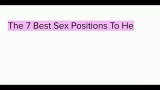 Best Sex Positions to Last Longer in the Bed!!