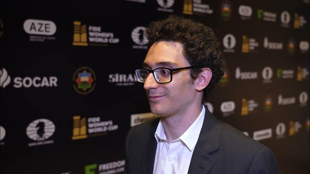 Fabiano Caruana: I am actually completely exhausted. 