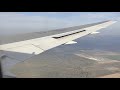 Посадка Boeing-767-200 АК "ЮТэйр" в а\п Внуково.