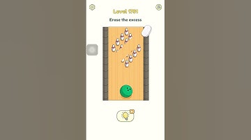 Dop 2 (Delete One Part) Level 1751 Walkthrough Solutions - All Levels @mayank_fr