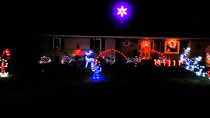 Darrell Corbin Xmas lights 2