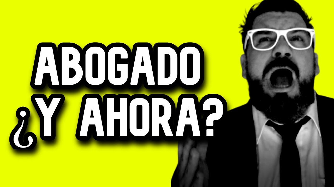 ✅ ABOGADO recién EGRESADO esto es PARA VOS - Abogado Nóvel - ABOGACÍA ARGENTINA -