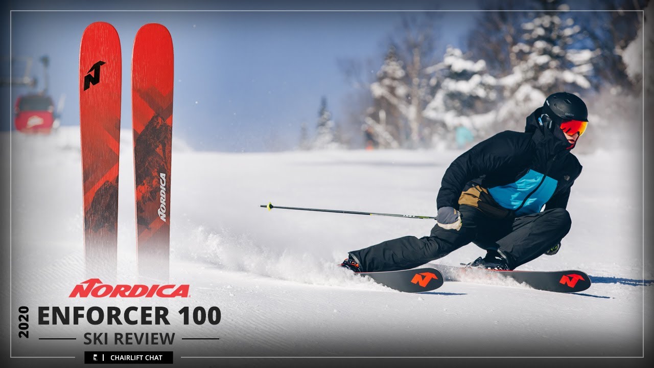 Amazon.com: Nordica 2024 Enforcer 100 Skis (172)
