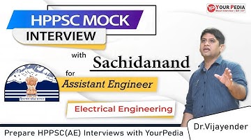 HPPSC (AE) HR Mock Interview | How to prepare for HPPSC Interview | HPPSC Interview Preparation