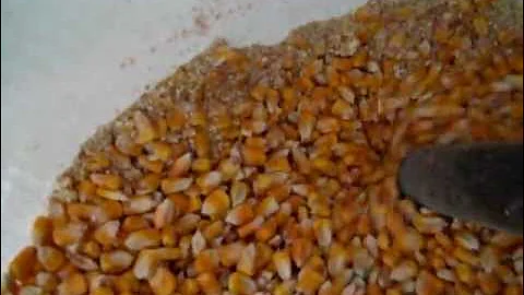 Quick way to clean corn