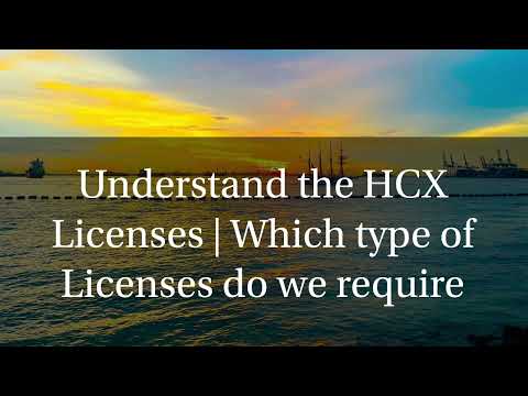 Видео: Understand the VMware HCX Licenses | Which type of licenses do we required