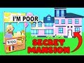She Pretended To Be Homeless But Secretly Has A Huge Mansion In Adopt Me.. (Roblox)