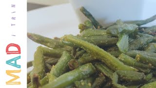 Bønnefritter. Sundt alternativ til pasta, ris eller kartofler. Også lækkert at nippe af som snack