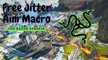 *FREE* Jitter Aim Macro in Apex Legends WORKING S24 (razor synapse)