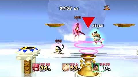 Kitsu BrawlEx ~ Kazuya Vs. Pyra and Mythra