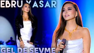 Ebru Yasar - Gel De Sevme L Uzun Uzun Geceler Yanar İcimde Firtinalar Turk Pop Muziginin Guzel Sesi