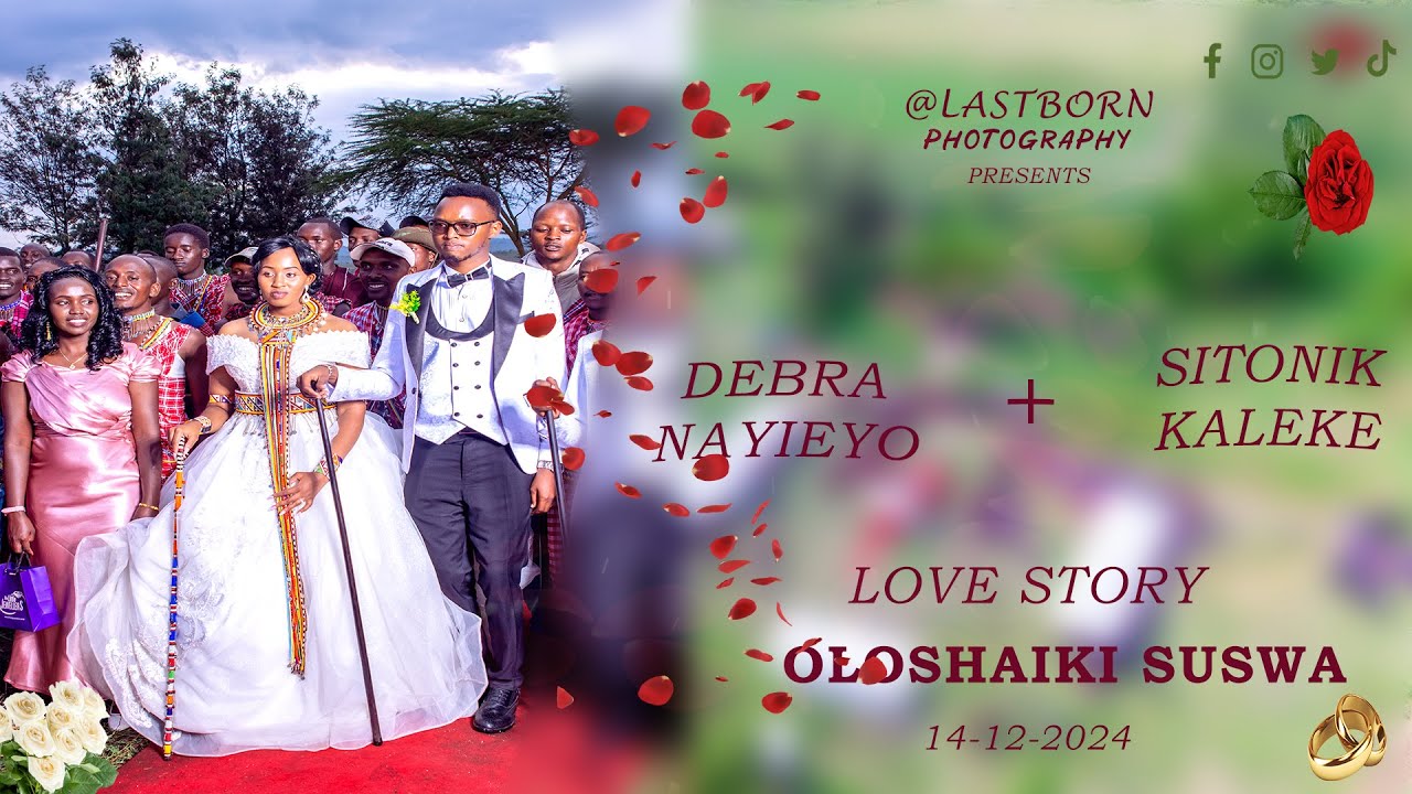 | Debra Nayieyo + Sitonik Kaleke Love Story |