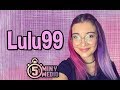 LULU99 NOS CONTÓ DE SU VISITA A MÉXICO, LA FÓRMULA PARA TRIUNFAR EN YOUTUBE, PLANES MUSICALES Y MÁS