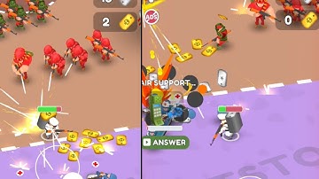 Army Commander - Conquering Towers 3D - Gameplay - Walkthrough - (Android)