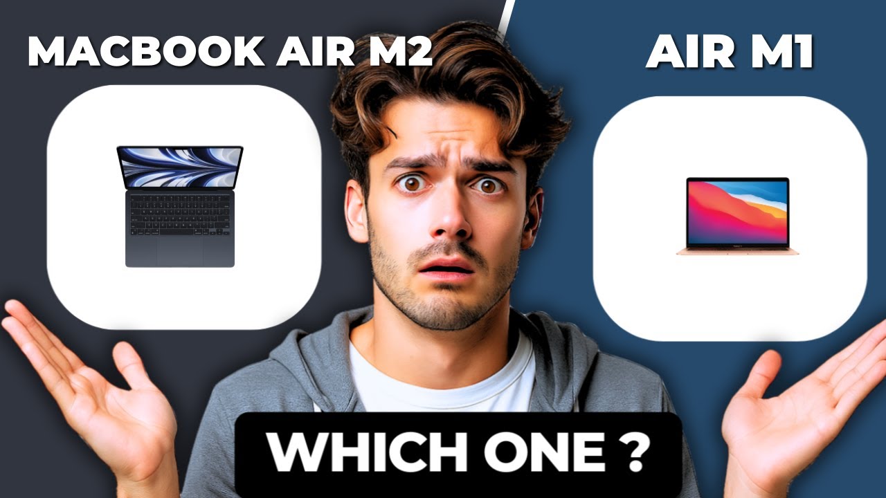 MacBook Air M2 vs MacBook Air M1 Comparison 2025 | Which MacBook Should ...