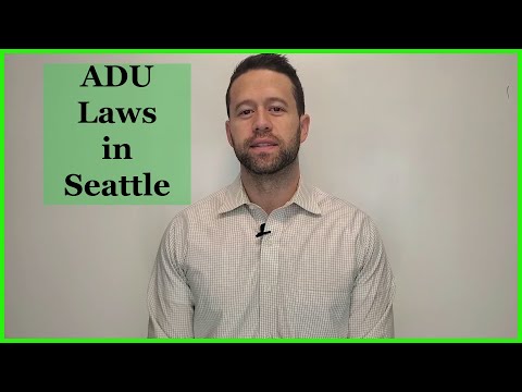ADU Laws Seattle MIL Apartments by Lucas Roth, CFA