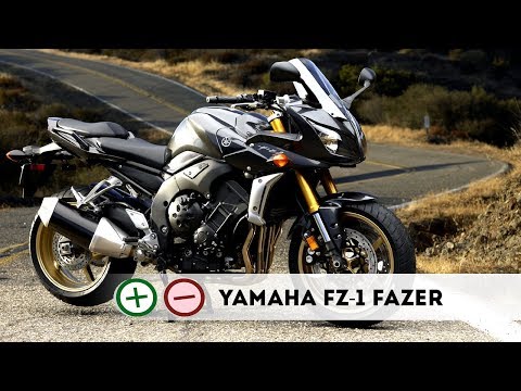 Yamaha FZ1 Fazer - Плюсы и Минусы