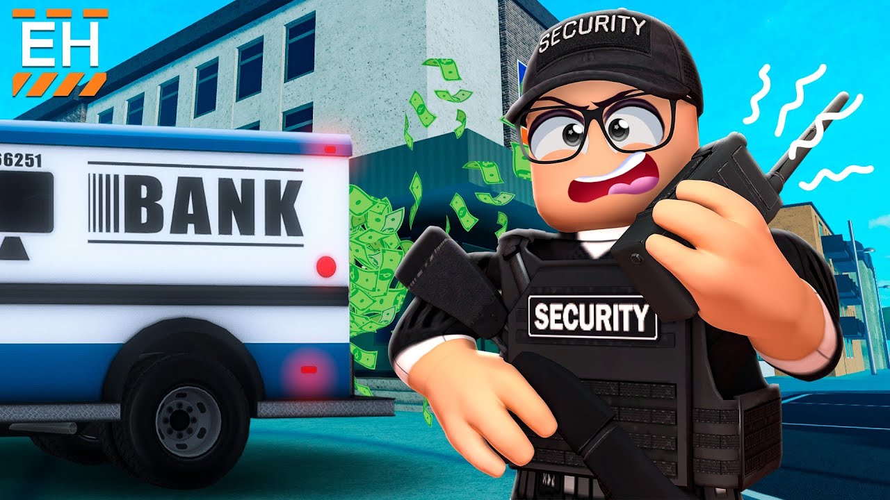 Als SECURITY in der BANK von Notruf Hamburg arbeiten! - YouTube