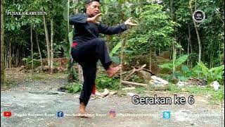 Tutorial Silat Tepak Tilu (Gerakan Lambat) Pusaka Karuhun Bogor