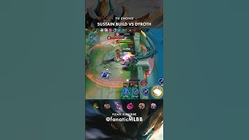 ✅ Yu Zhong - Sustain Build vs Dyroth 👌🏻 #yuzhonggameplay #yuzhong #mobilelegend #mlbb #dyrothmlbb
