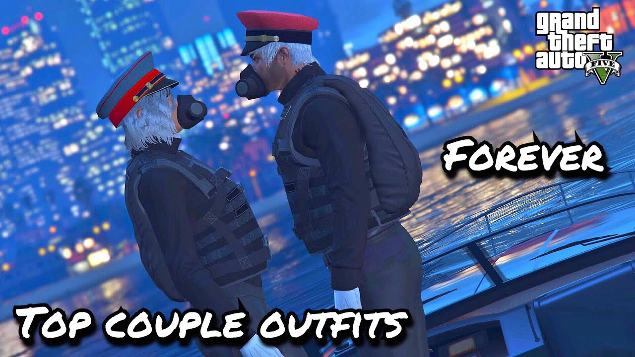 TOP COUPLE OUTFITS FOREVER GTA 5 ONLINE ♡ YouTube