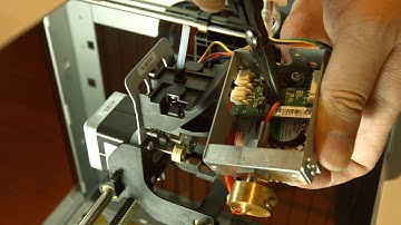 XYZprinting da Vinci 1.0/1.0A - Unclogged the Nozzle