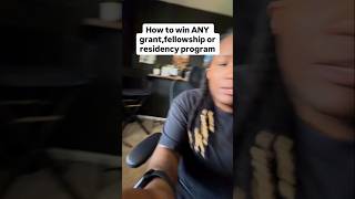 How to Win Any Grant, Fellowship, or Residency Program in 2026 Proven Tips #grants#fellowship#shorts