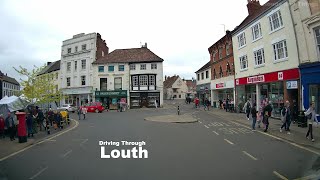 Louth, Lincolnshire, England, UK.
