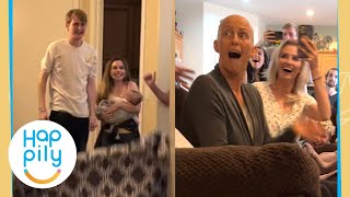 Mom Battling Cancer Surprised By Blanket Trick Family Reunion