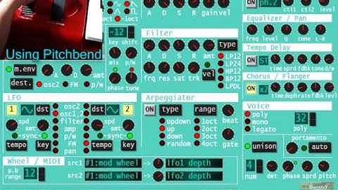 Synth1 - AZur Bank 1 (part 2) demo by Dailabsynth1 VK