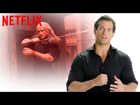 布拉維肯的打鬥戲：亨利卡維爾 (Henry Cavill) 逐鏡解說 |《獵魔士》| Netflix