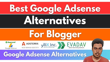 5 Best (Google Adsense) Alternatives For Blogger or WordPress in 2023 Part - 2 | Adsense Alternative