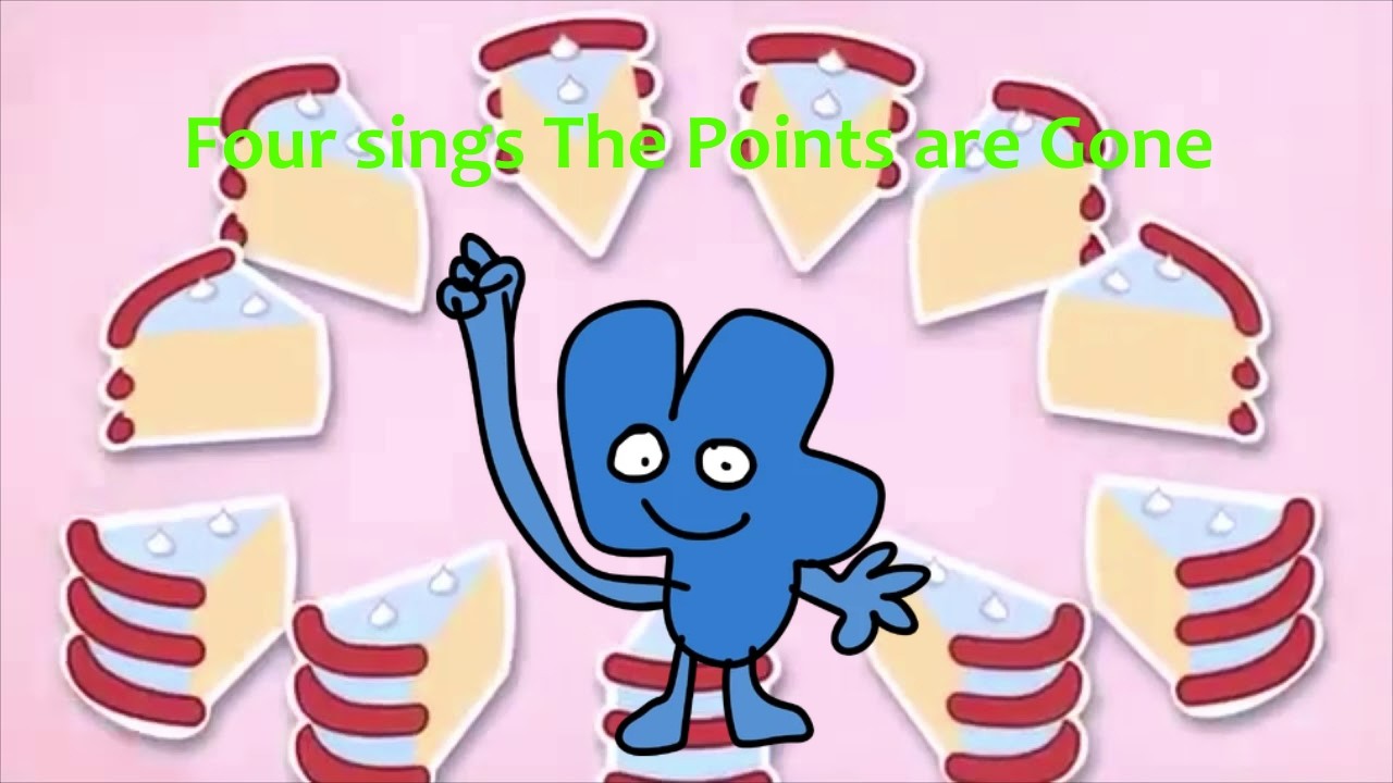 Four sings The Points are Gone (AI Cover)