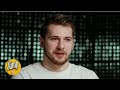 Luka Doncic on Kobe trash-talking him in Slovenian, playing vs. LeBron and passing Dirk | The Jump