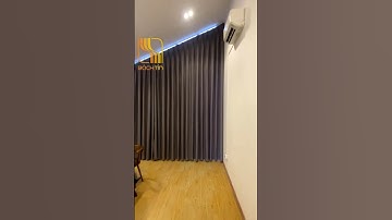 Rèm vải ô cửa chéo. Giải pháp cho ô cửa mái chéo tại Đà Nẵng