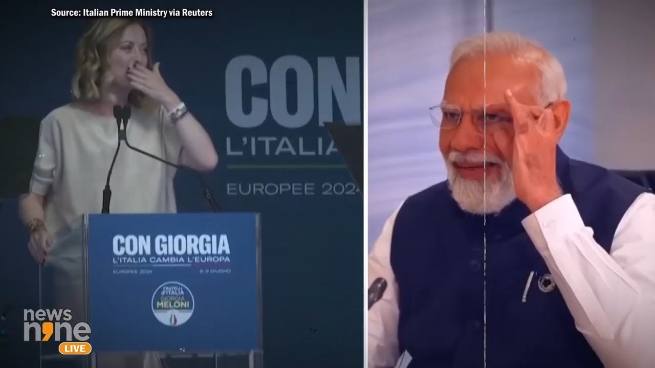 Modi Meloni Moments | Netizens excited ahead of PM Modi, Meloni meeting ...