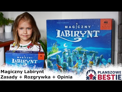 Planszowe Bestie #66 - Magiczny Labirynt (Zasady + Gra + Podsumowanie) - 01.06.2022